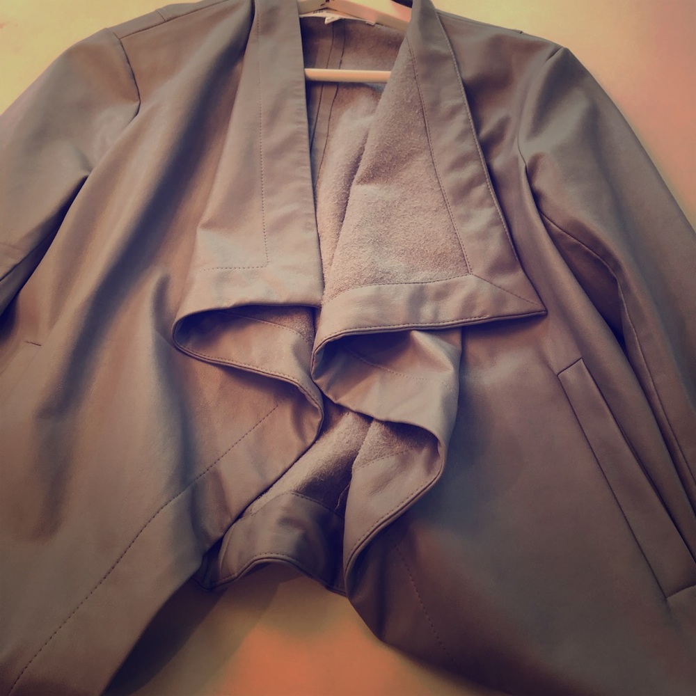 BB Dakota Faux Leather Jacket